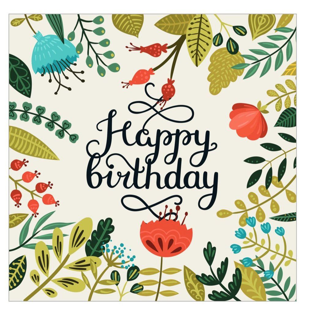 Free Online Printable Birthday Cards No Download - Printable Templates