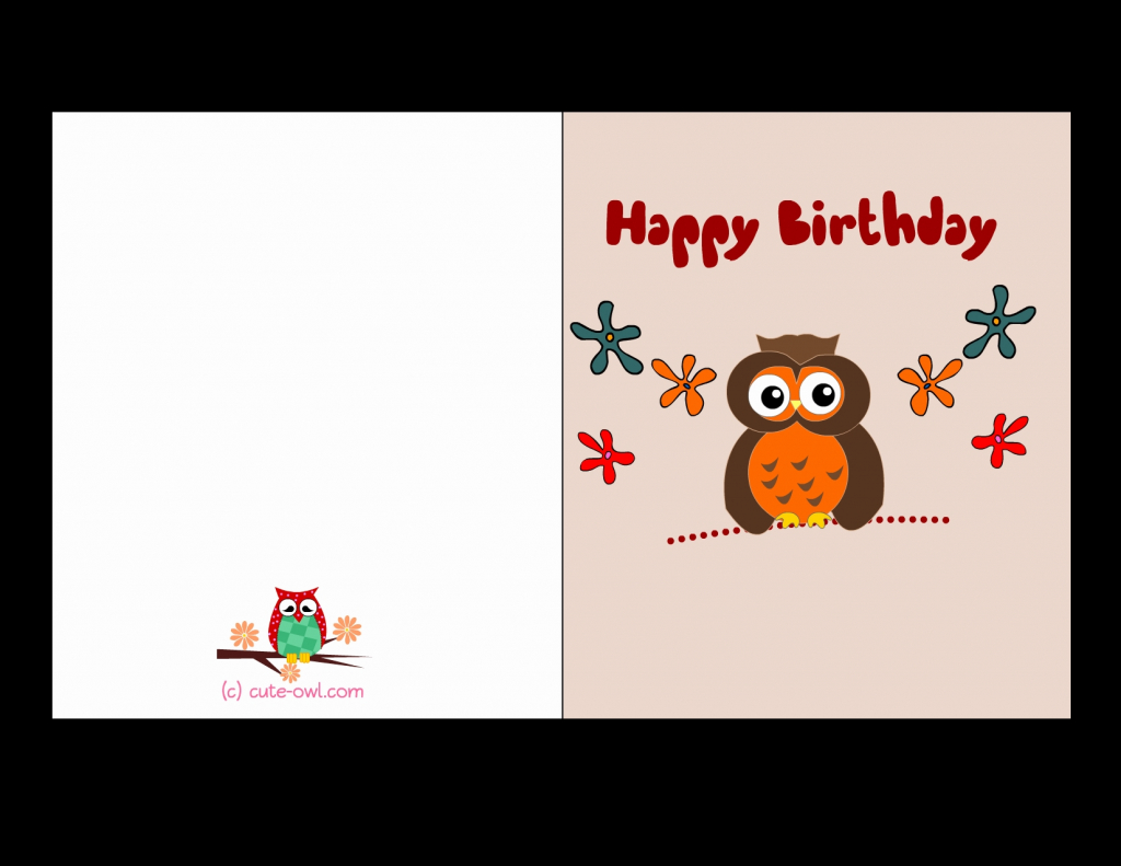 birthday cards templates free download