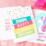 Free Printable Birthday Cards | Skip To My Lou | Cards For Birthdays Printable