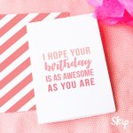 Free Printable Birthday Cards | Skip To My Lou | Design Your Own Birthday Card Printable