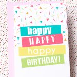 Free Printable Birthday Cards | Skip To My Lou | Free Printable Happy Birthday Cards