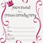 Free Printable Birthday Invitation Cards With Photo   Kleo | Printable Birthday Invitation Cards For Adults