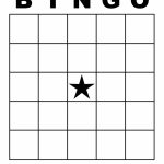 Free Printable Blank Bingo Cards Template 4 X 4 | Classroom | Blank | Printable Blank Bingo Cards
