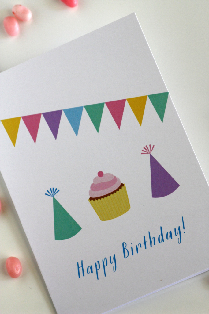 Free Printable Blank Birthday Cards | Catch My Party | Free Printable Birthday Cards For Kids