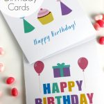 Free Printable Blank Birthday Cards | Catch My Party | Happy Birthday Free Cards Printable