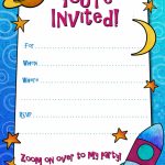 Free Printable Boys Birthday Party Invitations | Birthday Party | Printable Birthday Invitation Cards For Adults