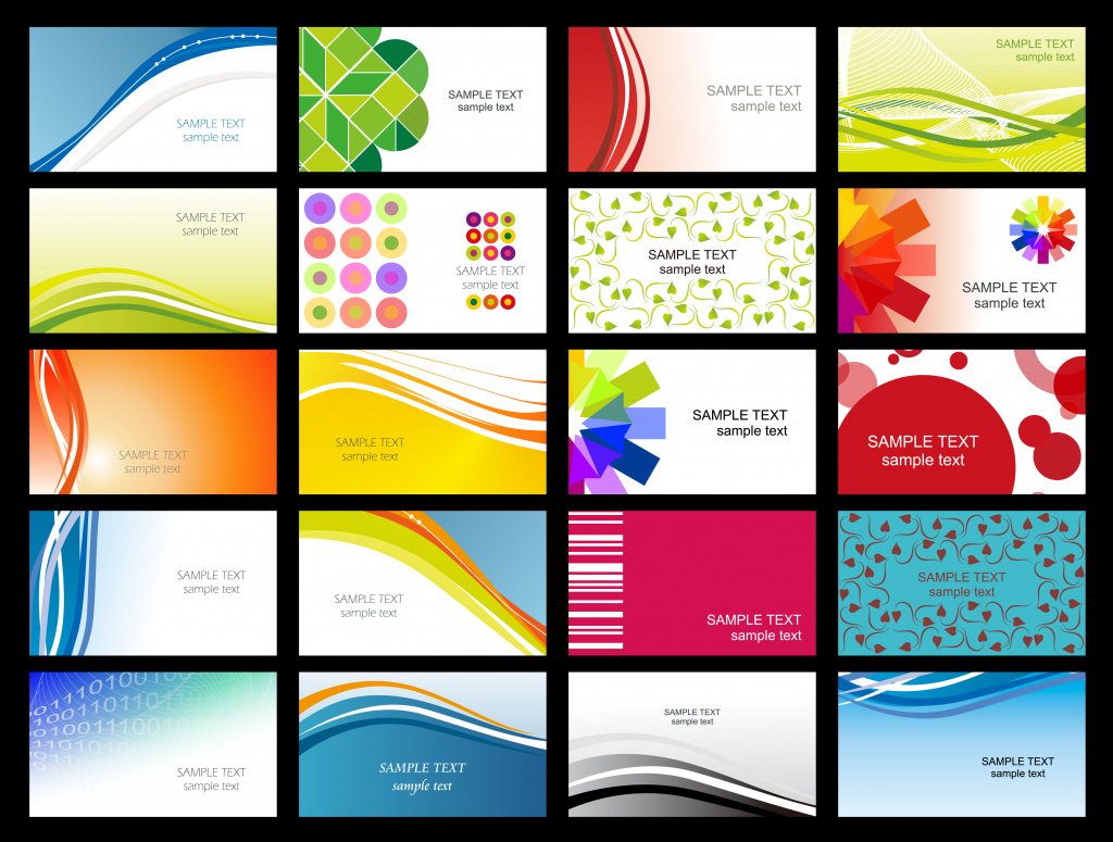 Free Printable Business Card Templates Sample | Get Sniffer | Free Printable Business Card Templates