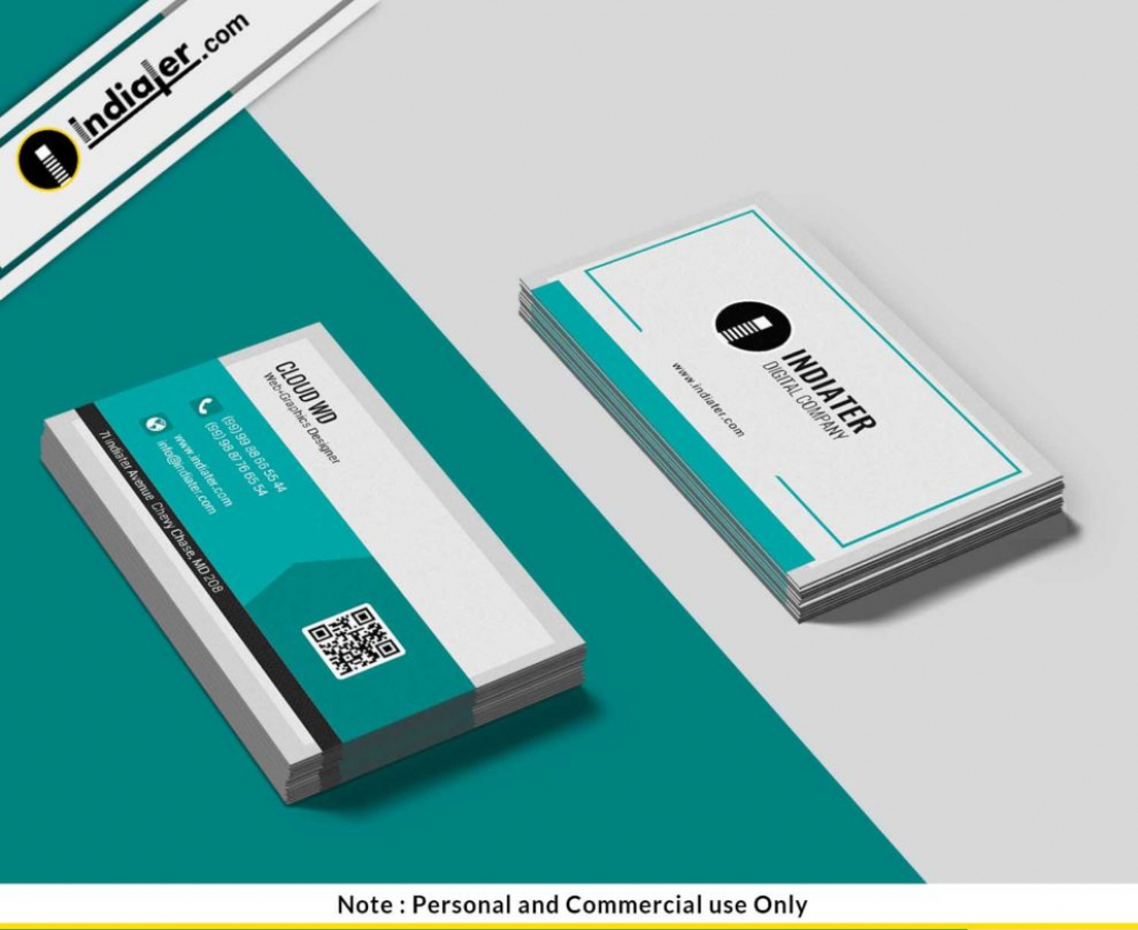 Free Printable Business Cards Psd Template - Indiater | Free Printable Personal Cards