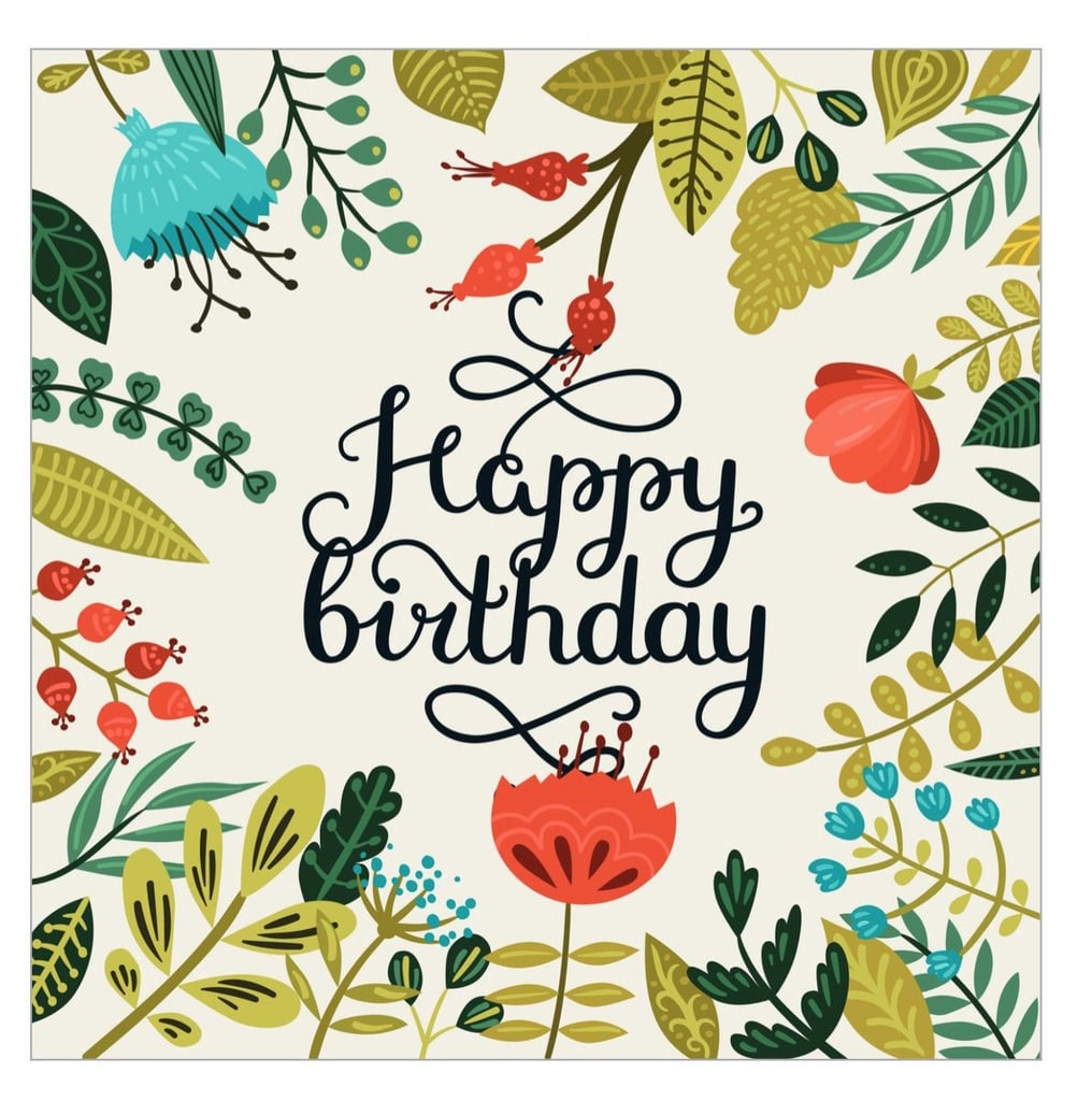 Free Printable Cards For Birthdays | Popsugar Smart Living | 14Th Birthday Cards Printable