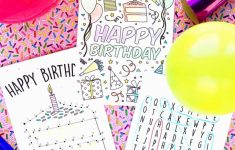 Free Printable Kids Birthday Cards Boys