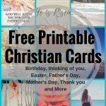 Free Printable Christian Cards For All Occasions | Free Printable Christian Birthday Greeting Cards