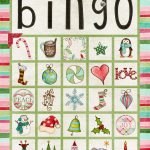 Free Printable Christmas Bingo Cards For Large Groups   Printable Cards | Free Printable Bingo Cards For Large Groups