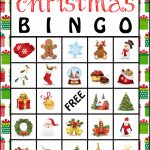 Free Printable Christmas Bingo Cards From The Kurtz Corner | Diy | Santa Bingo Cards Printable
