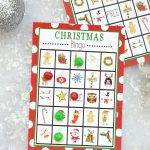Free Printable Christmas Bingo Game – Fun Squared | Kid Christmas Bingo Card Printables