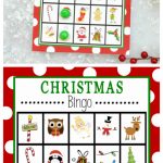 Free Printable Christmas Bingo Game – Fun Squared | Kid Christmas Bingo Card Printables