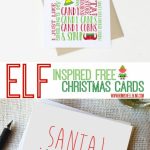Free Printable Christmas Cards For Him – Festival Collections | Christmas Cards For Him Printable