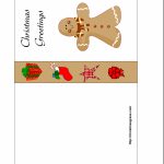 Free Printable Christmas Cards | Free Printable Christmas Card With | To And From Christmas Cards Printable