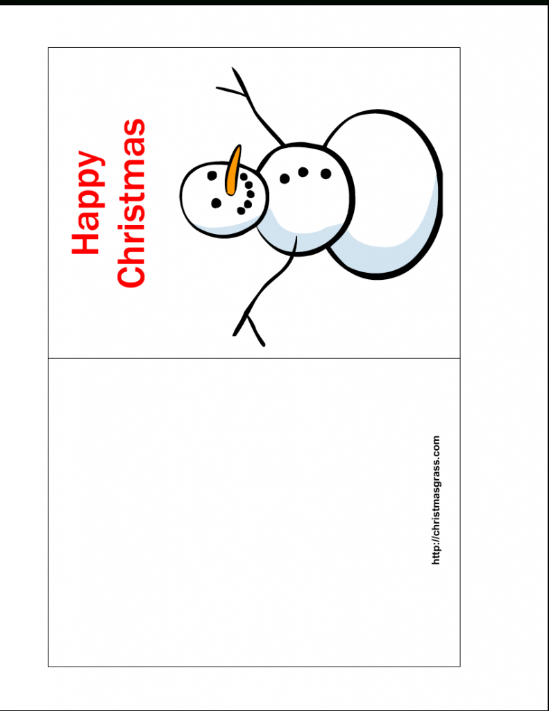 Free Printable Christmas Cards | Free Printable Happy Christmas Card | Free Online Printable Christmas Cards