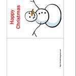 Free Printable Christmas Cards | Free Printable Happy Christmas Card | Free Printable Photo Christmas Cards