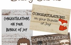 Congratulations On Your Baby Girl Free Printable Cards