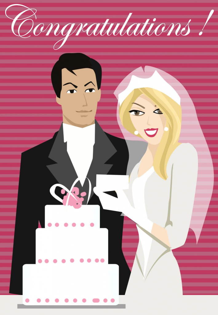 Free Printable Congratulations Greeting Card | Wedding Cards To | Free Printable Wedding Congratulations Greeting Cards