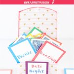 Free Printable Date Night Cards & 150+ Date Night Ideas   Play Party | Free Printable Play Date Cards