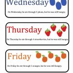 Free Printable Days Of The Week Cards | Free Printables | Free Printable Days Of The Week Cards