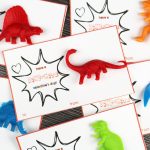 Free Printable Dinosaur Valentine's Day Cards   Six Time Mommy And | Printable Dinosaur Valentines Day Cards