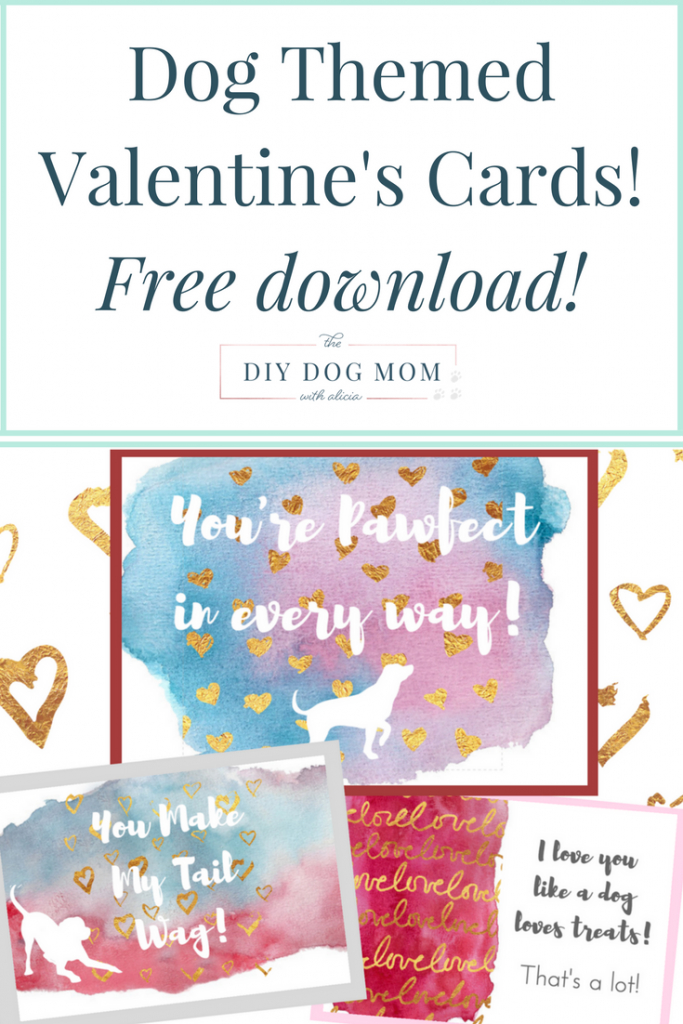 Free Printable Dog Themed Valentine&amp;#039;s Day Cards | Dog Valentine&amp;#039;s | Free Printable Mothers Day Cards From The Dog