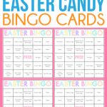 Free Printable Easter Bingo Cards For One Sweet Easter   Play Party Plan | Free Printable Religious Easter Bingo Cards