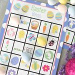 Free Printable Easter Bingo Game – Fun Squared | Free Printable Religious Easter Bingo Cards
