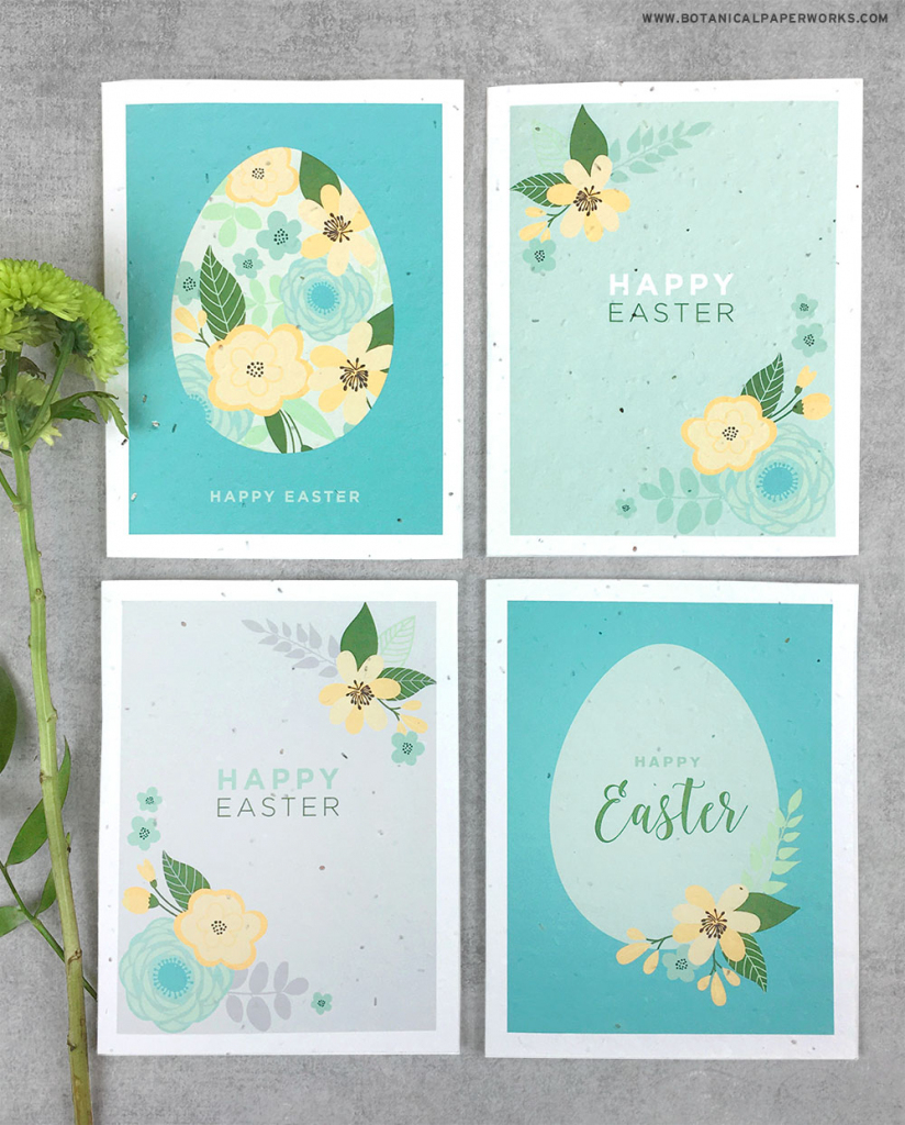 Free Printable} Easter Cards | Blog | Botanical Paperworks | Free Printable Easter Cards