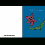 Free Printable Eid Greeting Cards | Free Printable Greeting Cards No Sign Up
