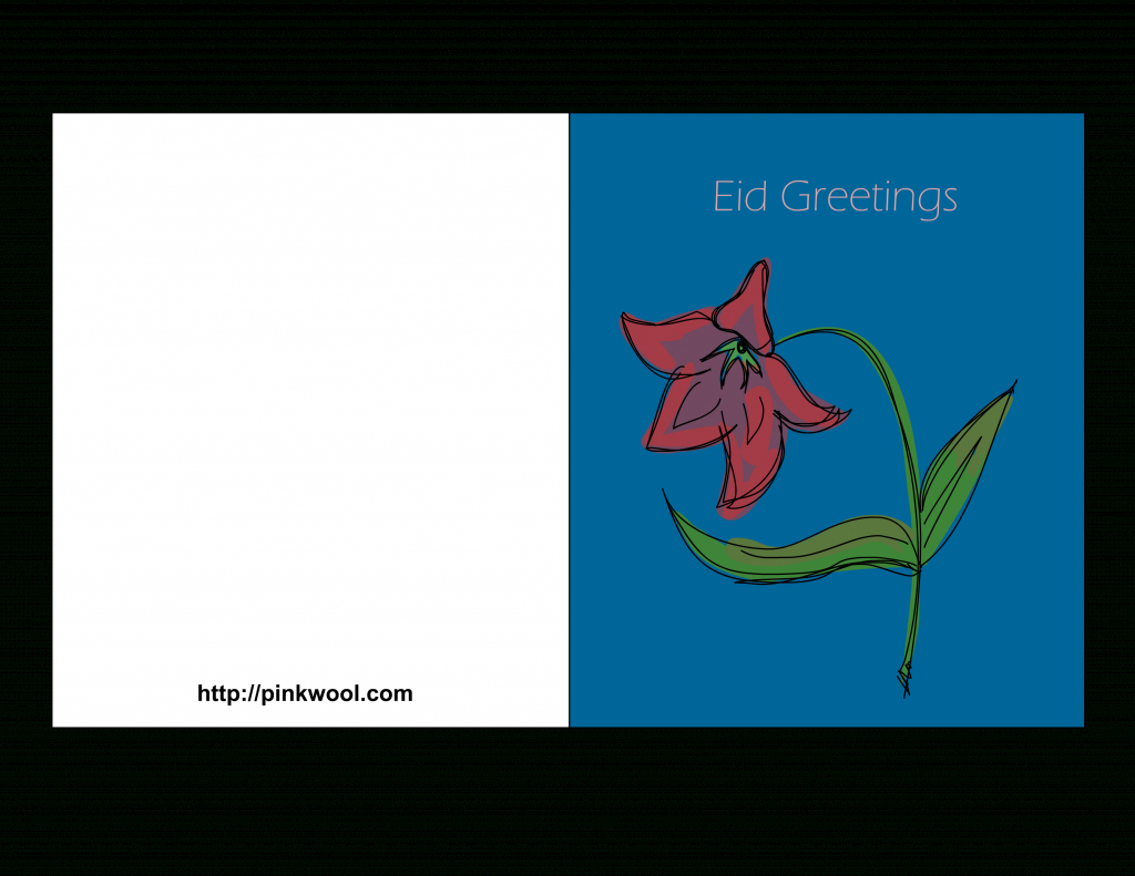 Free Printable Eid Greeting Cards | Free Printable Greeting Cards No Sign Up
