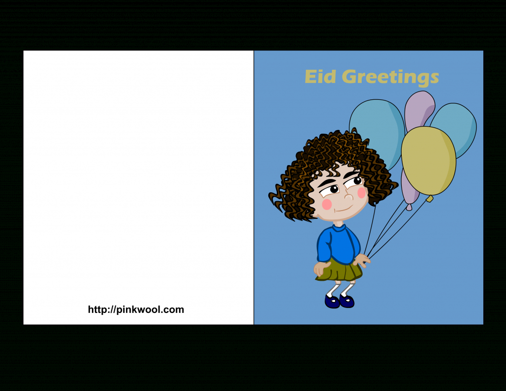 Free Printable Eid Greeting Cards | Printable Greeting Cards For Kids