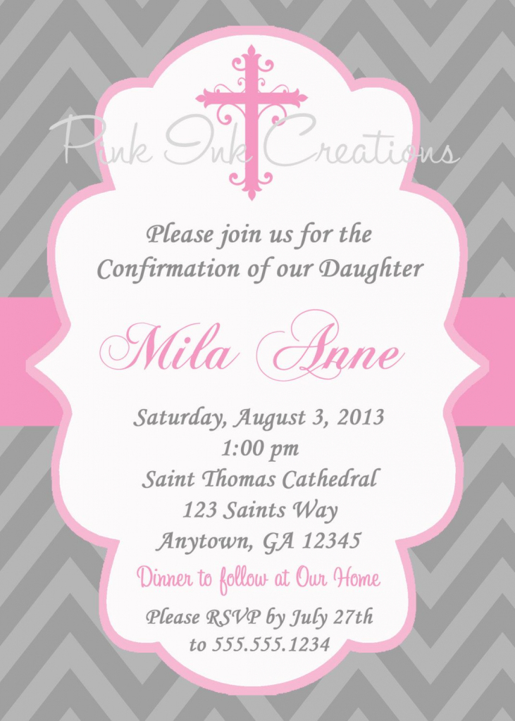 Free Printable First Communion Invitations Free Printable First | 1St Communion Cards Printable