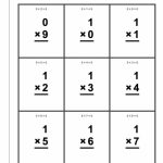 Free Printable Flash Cards For Each Math Operation With Answer Key | Free Printable Addition Flash Cards