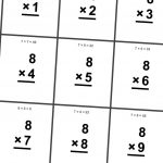 Free Printable Flash Cards For Multiplication Math Facts. This Set | Math Flash Cards Printable Multiplication