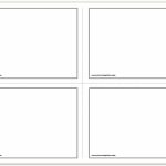 Free Printable Flash Cards Template | Free Printable Index Cards