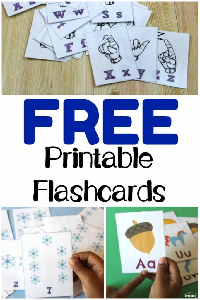 Free Printable Flash Cards