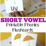 Free Printable Flashcards: Short Vowel Flashcards | Printable Picture Cards For Phonics