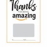Free Printable For An Amazon Gift Card – Just Posted | Gift Guides | Amazon Printable Gift Card