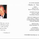 Free Printable Funeral Prayer Card Template – Example Templates | Free Printable Funeral Prayer Card Template