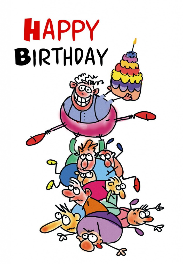 Free Printable Funny Birthday Greeting Card | Gifts To Make | Free | Free Printable Funny Birthday Cards For Adults