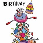 Free Printable Funny Birthday Greeting Card | Gifts To Make | Free | Free Printable Funny Birthday Cards For Coworkers