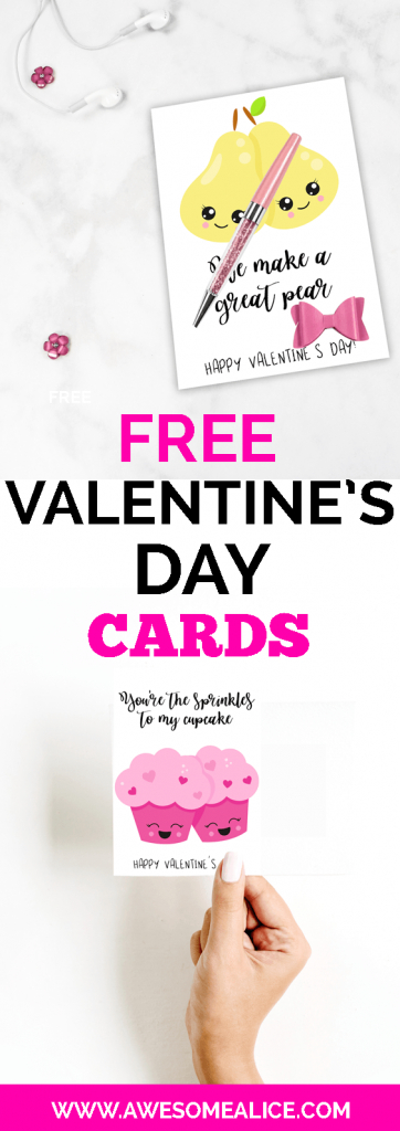 Free Printable Funny Valentine&amp;#039;s Cards | Awesome Alice | Free Printable Valentines Day Cards For Her