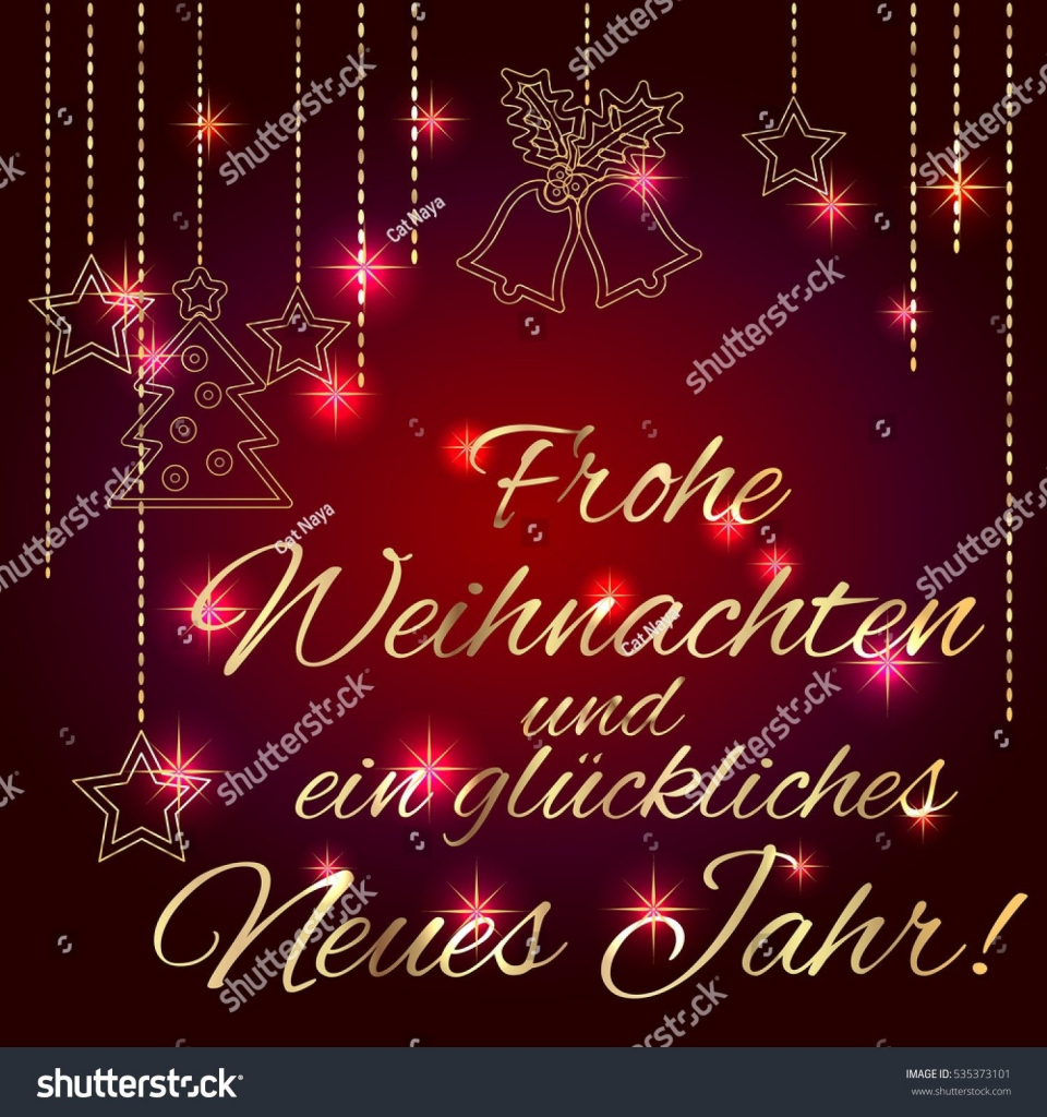 Free Printable German Christmas Cards – Festival Collections | Free Printable German Christmas Cards