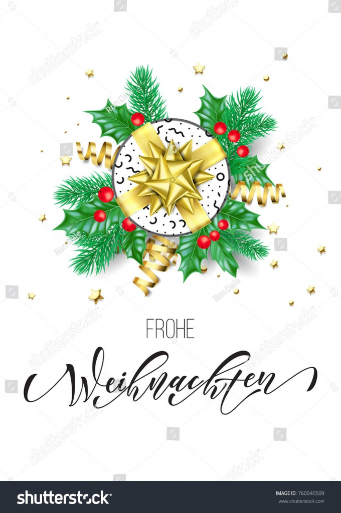 Free Printable German Christmas Cards - Printable Card Free