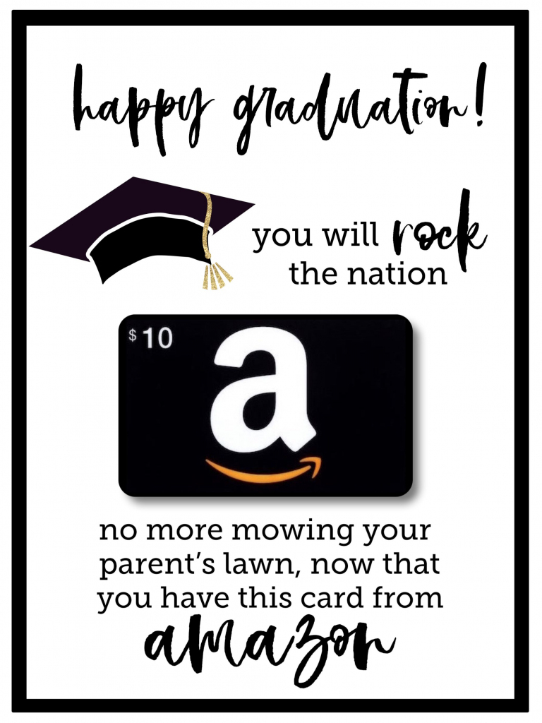Free Printable Graduation Card | Gifts | Graduation Cards, Free | High School Graduation Cards Printable