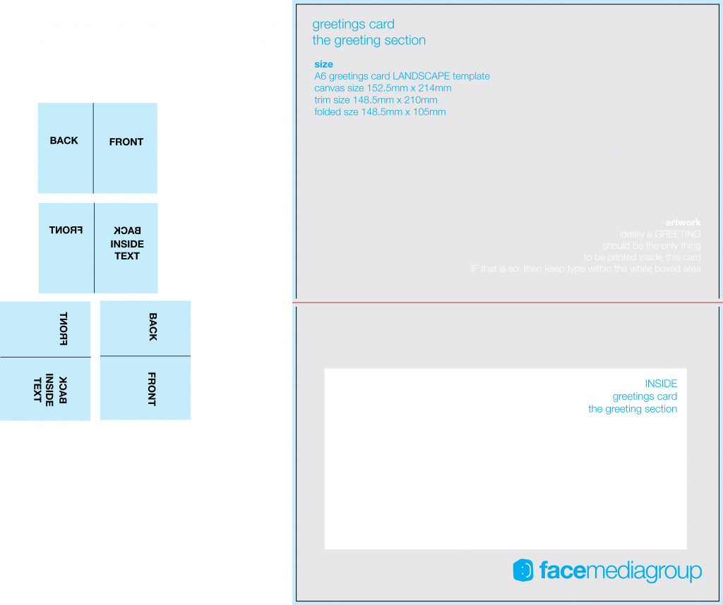 Free Printable Greeting Card Templates - Kleo.bergdorfbib.co | Printable Greeting Card Template